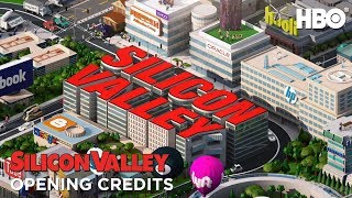 Silicon Valley Season 4 Opening Credits  HBO [upl. by Aysab]