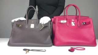 How to Authenticate Hermès Birkin Bags Secret Vintage Collection [upl. by Rubel]