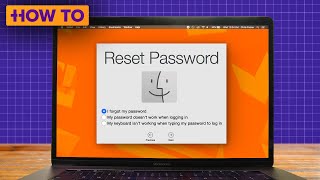 How to reset your password on a Mac if youre locked out [upl. by Dachi368]