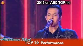 Laine Hardy “Thats Alright Mama” by Elvis Presley  American Idol 2019 TOP 14 [upl. by Heger]