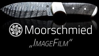 Messer selber schmieden MoorschmiedTeaser [upl. by Ereveniug]