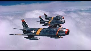 F86 Sabre  The Most Feared Fighter Plane in the world [upl. by Atiluap]