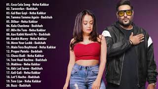 BADSHAH amp NEHA KAKKAR Top 20 Songs \\ Best Hindi Songs Jukebox  Bollywood Songs Playlist 2019 [upl. by Nekial217]