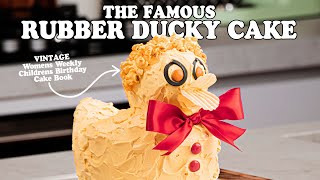 The Famous Rubber Ducky Cake  The Scran Line [upl. by Nolahp814]