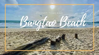 Phuket Sandbox Bangtao Beach  Phuket Thailand  August 2021 [upl. by Ardnasil892]