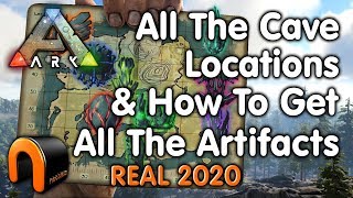 ARK How To Get ALL Island ARTIFACTS amp Cave Gps [upl. by Sina]