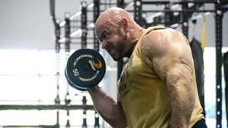 Day In The Life of Pro Bodybuilder Branch Warren [upl. by Slin]