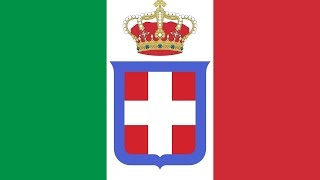 Faccetta Nera Marching Song of the Kingdom of Italy With Lyrics [upl. by Nealson275]