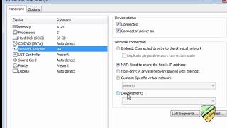 Network multiple VMs in VMware Workstation Pro [upl. by Jephthah]