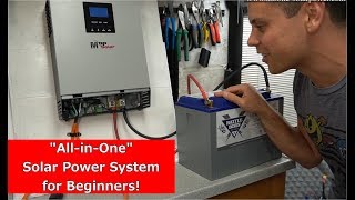 Beginner Friendly AllinOne Solar Power System Build a System in Minutes [upl. by Indnahc]