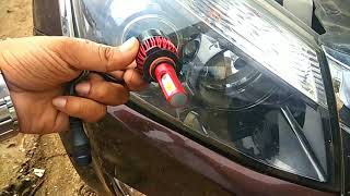 LED Headlight Installation  Isuzu Dmax [upl. by Ahsito]