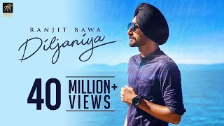 Diljaniya  Ranjit Bawa  Jay K  Official Music Video  Humble Music [upl. by Anabelle]