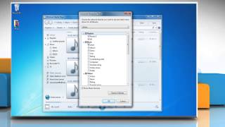 How to find Music file in Windows® Media Player [upl. by Durand]