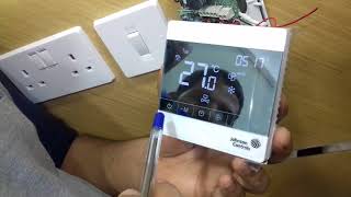 Johnson Control Thermostat Operation and parameters settings [upl. by Ginny]