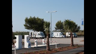 laire camping car Narbonne Plage [upl. by Jaan]