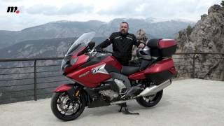 BMW K 1600 GT  Prueba  Test  Review en español  motosnet [upl. by Lissak30]