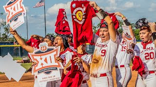 Oklahoma State vs Oklahoma Softball Highlights [upl. by Maddocks897]