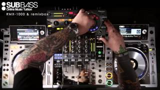 DJ Tutorial  Pioneer RMX 1000 [upl. by Aara]