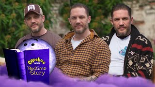 TOM HARDY Bedtime Stories COMPILATION  CBeebies [upl. by Toma]