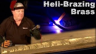 TIG Brazing Brass [upl. by Tirrag]