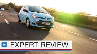 Renault Twingo car review [upl. by Jerrol]