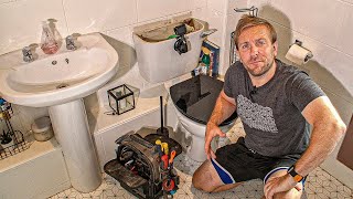 HOW TO FIX TOILET NOT FLUSHING [upl. by Scrogan]