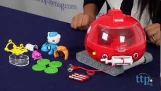 Octonauts GUPX Launch amp Rescue Vehicle from FisherPrice [upl. by Osnerol]