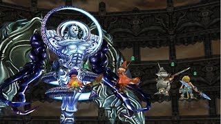 Final Fantasy IX PS4  Trance Kuja amp Necron Final Boss Fight  Ending [upl. by Aneem]