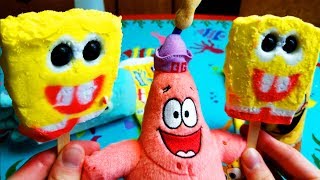 THE SPONGEBOB SQUAREPANTS POPSICLE LOOKS CREEPY [upl. by Eibocaj]