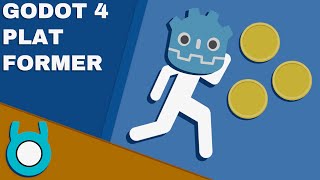 Godot 4 Platformer Tutorial [upl. by Lin400]