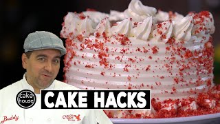 6 Cake Hacks from The Cake Boss  Welcome to Cake Ep05 [upl. by Namialus]