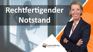 Rechtfertigender Notstand  § 34 StGB  Prüfungsschema [upl. by Hashimoto269]