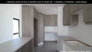 3 Bedroom House Kapteins Kloof St Helena Bay [upl. by Pape]