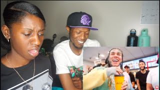 6IX9INE PUNANI Official Music Video REACTION [upl. by Enirbas349]