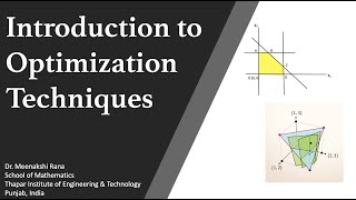 Introduction to Optimization Techniques [upl. by Twitt175]