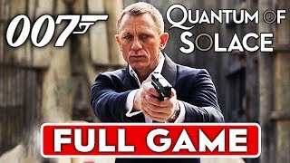 JAMES BOND 007 QUANTUM OF SOLACE Gameplay Walkthrough Part 1 FULL GAME 1080p HD  No Commentary [upl. by Ettebab]