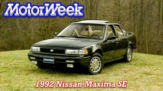 1992 Nissan Maxima SE  Retro Review [upl. by Macrae21]