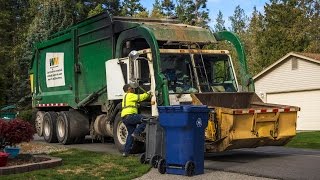 Garbage Trucks From Northern Idaho to Southern California [upl. by Nanreit]