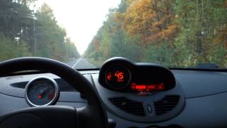 Twingo RS 0100 kmh [upl. by Ennazzus483]