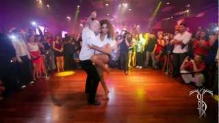 ATACA amp LA ALEMANA Bachata Dance Performance 40 MILLION VIEW PARTY At THE SALSA ROOM [upl. by Magnus152]