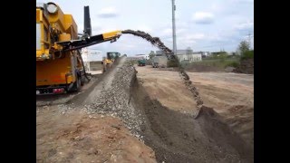 Bodenstabilisierung  Soilstabilisation [upl. by Sabian]