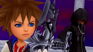 Kingdom Hearts ReCoded HD Final Boss  Roxas amp Secret Ending [upl. by Weisman]