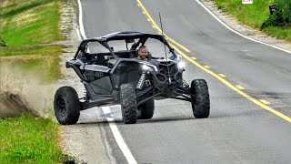 How Fast is an E85 Can Am Maverick X3 Turbo [upl. by Ydospahr]