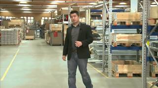 What is logistics Warehouse systems from design to service [upl. by Gearhart860]