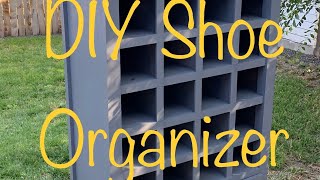 Shoe Organizer [upl. by Dloraj547]