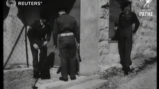 PALESTINE Jewish terrorist group attacks Officers Club 1947 [upl. by Lisk]