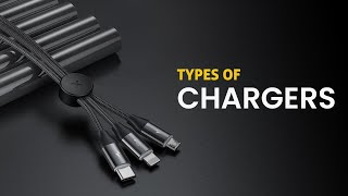 Types of Chargers and Its Specifications [upl. by Ffoeg76]