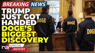 🚨BREAKING Things at DOGE Just Got REAL After What Elons Crew Dropped on Trumps Desk [upl. by Rexfourd]