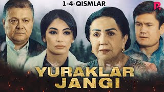 Yuraklar jangi 14qism milliy serial  Юраклар жанги 14кисм миллий сериал [upl. by Nibor]