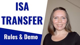 How to TRANSFER an ISA to a NEW PROVIDER ISA RULES Explained [upl. by Pettifer]